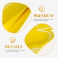 thumbnail image 2 of KONTONTY 3Pcs Yellow Foams Fingers for Cheerleading Sports Events Party Supplies, 2 of 8