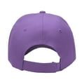 thumbnail image 2 of 24 Pack Unisex Baseball Cap Bulk Wholesale Plain Blank Hat Adjustable Size Lavender, 2 of 4