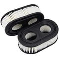 thumbnail image 1 of 2 PCS Replacement Lawn Mower Air Filter for Briggs & Stratton 593260, 798452, 1 of 3