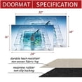 thumbnail image 5 of Optical Illusion Doormat, 3D Entryway Mat Optical Illusion for Bedroom, Living Room, Porch, Terrace and Entrance Decor, 5 of 6