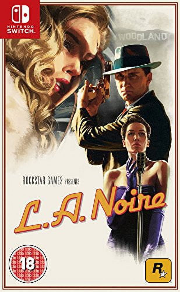 L.A. Noire - Nintendo Switch - Walmart.com