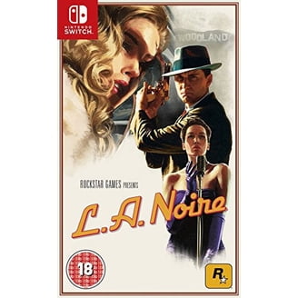L.A. Noire (輸入版:北米) - Switch L.A. Noire - Nintendo Switch - Walmart.com