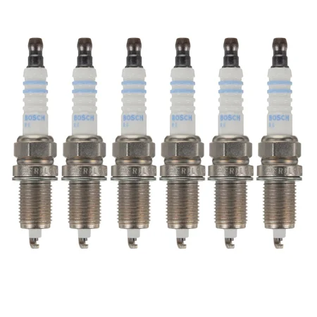 Bosch Super Plus Set of 6 Nickel Spark Plugs For Dodge Ford Honda Mazda V6
