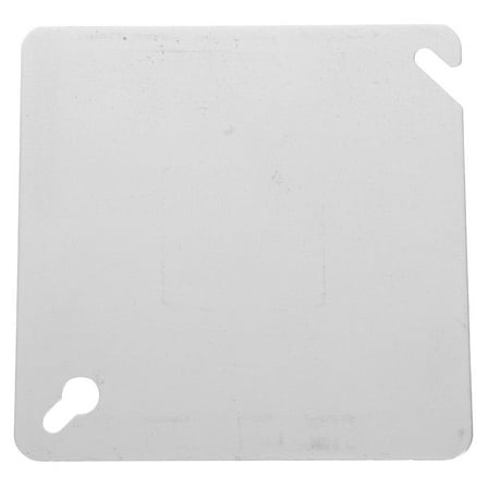 OULII Metal Electrical Junction Box Cover Plate with Finish for Easy Maintenance and Secure