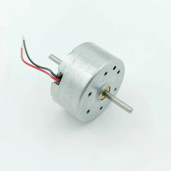 RF-300 Dual Shaft Mini 300 Motor 24mm Electric High Speed 14000RPM DC 6V-18V for DIY Toy Rail Train