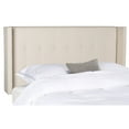 thumbnail image 3 of Safavieh Damon Upholstered Headboard, 3 of 4