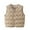 Khaki, variant on Diufon Baby Boys Girls Vest Kids Lightweight Button Down Sleeveless Jackets Fall Winter Warm Waistcoat