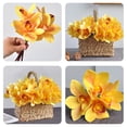 thumbnail image 3 of unbranded 2Ud Ramo De Flores Falsas Amarillas Con Detalles Para, 3 of 8
