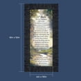 thumbnail image 2 of 23rd Psalm, Framed Bible Verse from Psalms, Comfort and Encouragement for the Hurting 4x10,  7731, 2 of 4