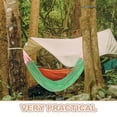 thumbnail image 3 of PENIKOKO Portable Outdoor Hammock Green Breathable With Antitip Design 1 Set, 3 of 6