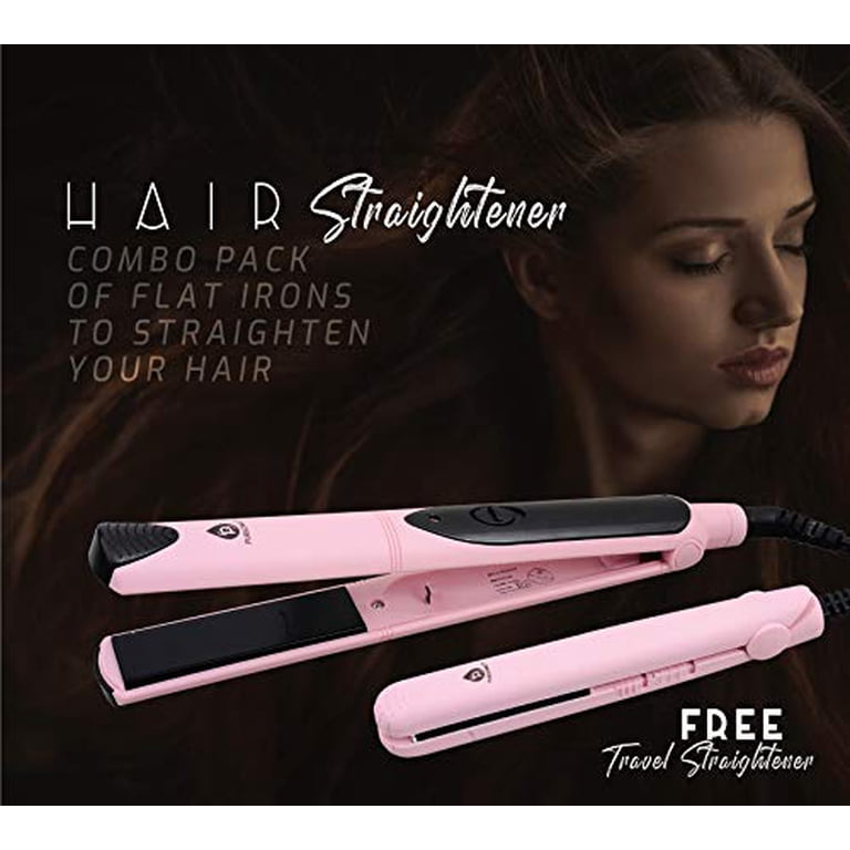 Pursonic TCA1555PK Combo Pack Hair Straightener - Walmart.com