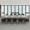 thumbnail image 2 of Costway Office Guest Chair Set of 12 with Breathable Mesh Back Padded Seat for Waiting Room, 2 of 7