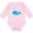 AD-Pink, variant on Inktastic Cute Blue Whale in Nautical Hat Boys or Girls Long Sleeve Baby Bodysuit