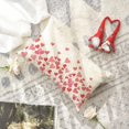 thumbnail image 3 of Valentine''s Day Hearts Throw Pillow Cover, 12 x 20 Inch Anniversary Wedding Cushion Case Decoration for Sofa Couch, 3 of 6