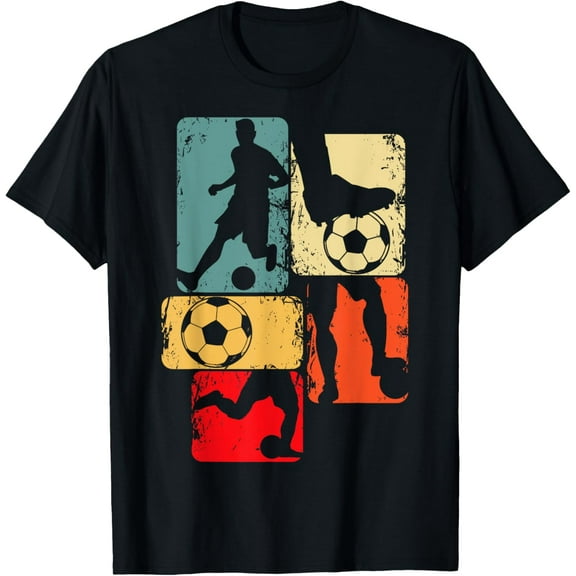 Soccer Player Boys Kids Youth Men T-Shirt