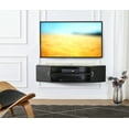 thumbnail image 2 of FITUEYES Wall Mounted TV Media Console Floating Desk Storage Hutch for Home and Office DS311001WB, 2 of 7