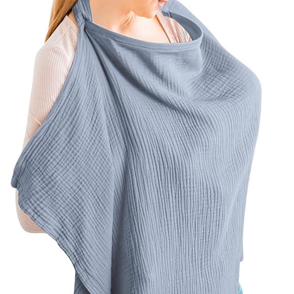 Lttoisl® Breathable Nursing Apron 100% Cotton Cover for Baby Breastfeeding _, W3O7