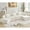 White, variant on Spacious Living Room , 4 Seats, Gray Boucle, No Assembly Required 4 L-shape Boucle Couch, Assembly, Stylish Addition