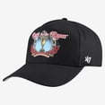 thumbnail image 3 of Unisex Barstool Golf x '47 Black Kentucky Derby Run For The Roses Trophy Hitch Adjustable Hat, 3 of 4