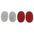 thumbnail image 1 of 2 pares de parches ovalados para codo / para coser, cordón, vaquero, reparación, artesanía, coser, aplique Zulema Parches de codo en la rodilla, 1 of 8