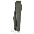 thumbnail image 2 of Eddie Bauer Women's Warm & Soft Modal Fleece Lounge Jogger With Pockets (Grey Camo, S), 2 of 10