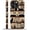 Black Cat Skull, variant on for iPhone 11 Case, Colorful Snakes Pattern Print Matte Phone Case Funny Liquid Silicone Case Impact Resistant Anti-Scratch Shockproof Protective Cover