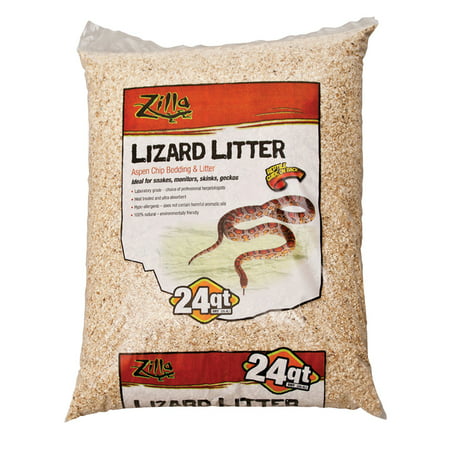 Zilla Lizard Litter Premium Reptile Bedding - 24