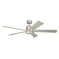 thumbnail image 3 of 330243NI Kichler Lighting Lucian II - 5 Blade Ceiling Fan In Modern Style-14 Inches Tall and 60 Inches Wide-Brushed Nickel Finish, 3 of 3