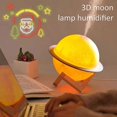thumbnail image 5 of Humidificador fresco de la niebla de la lámpara de la luna para el dormitorio, humectador ultrasónico de la lámpara y difusor del aceite esencial, 5 of 5
