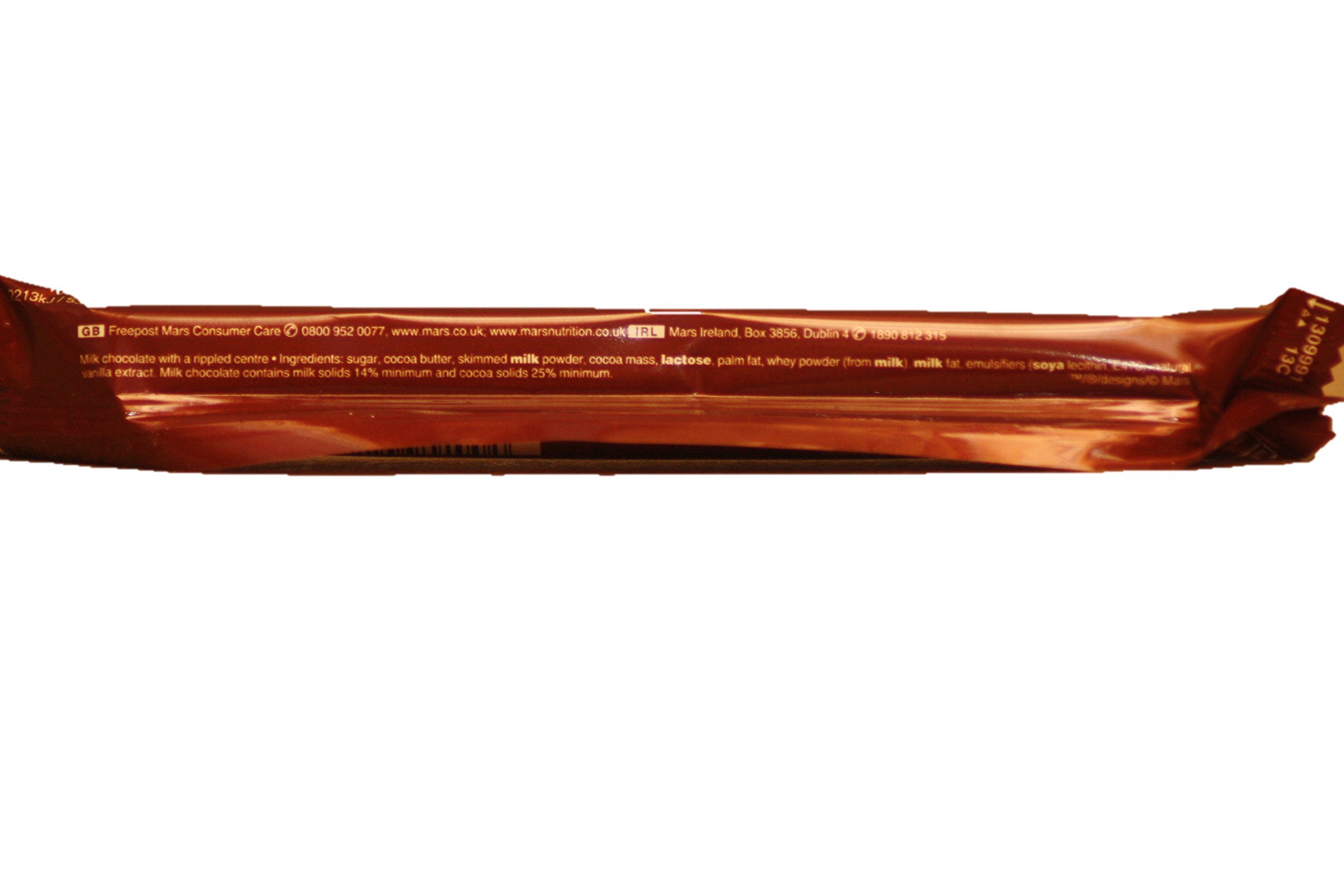 Galaxy Ripple Milk Chocolate Bar (33g) x 6 Walmart Canada