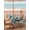 Beige, variant on Blueberry Spring Leaves Outdoor Tablecloth - 60x102 Inch Rectangle Dining Table Cover, Beige Botanical Branches Waterproof Outdoor Table Cloth with Umbrella Hole & Zipper for Picnic/Patio/Party