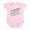 Petal Pink, variant on CafePress - Clarinet Genius Infant Bodysuit - Baby Light Bodysuit, Size Newborn - 24 Months