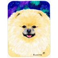 thumbnail image 1 of Carolines Treasures SS8997LCB Pomeranian Glass Cutting Board- Large, 1 of 1