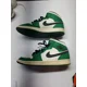 thumbnail image 3 of Ni - ke Ni - ke Men Two Tone Leather Air Jordan 1 Athletic Sneakers Size 13, 3 of 5