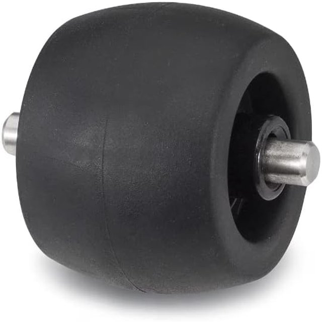 czcpp-Replacement Front Roller Wheel for Shark RV700_N RV720_N RV725_N RV750_N RV750NR01U RV751 RV752 RV753 RV761_NL RV761_NR RV761R01US RV763 RV765 RV772 RV850BRN RV850 RV851WV R85 S87 Robot Vacuum
