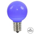 thumbnail image 2 of Bombilla LED de Repuesto Vickerman G50 Azul Cerámica (Paquete de 25), 2 of 2