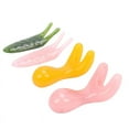 thumbnail image 5 of Natural Resin GuaSha Massage Face nose Tool Shape Gua Sha Board Beauty Tool, 5 of 11
