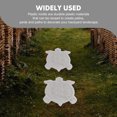 thumbnail image 2 of IFANLANDOR Reusable Turtle Design DIY Stepping Stones for Garden Landscaping Easy to Clean for Sidewalks and Trails, 2 of 8
