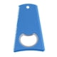 thumbnail image 2 of Peine de cera para tabla de surf, raspador de cera duradero de 8 cm x 5,2 cm con botella abierta azul, 2 of 6