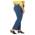 thumbnail image 4 of Levi Strauss Signature Women’s Plus Size Heritage High Rise Straight Jeans, 4 of 5
