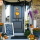 thumbnail image 3 of Decoraciones colgantes de Halloween, calabazas, decoraciones de fantasmas para interiores y exteriores, decoraciones para fiestas de Halloween, sombrero mágico de calabaza colgante, decoración de esce, 3 of 6
