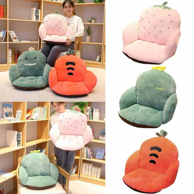 1pc Comfortable Cartoon Toast Seat Cushion, Perfect Anti-Fatigue Pillow For  Home & Office Seating, Christmas, Halloween, Thanksgiving Day Gift