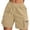 Khaki, variant on YVNAURA Women's Wide Leg Baggy Shorts with Pockets, 2026 Summer Casual Pull On High Waisted Elastic Drawstring Beach Vacation Pants for Women, Loose Fit Lounge Travel,Khaki,L