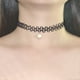 thumbnail image 4 of Collar con hilo de pescar ahuecado, tejido elástico con tatuaje europeo y americano, collar de estilo japonés y coreano, 4 of 5