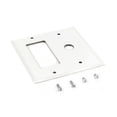 thumbnail image 3 of FBK-200 (80L85) Fireplace Blower Kit for Astria, IHP, Lennox & Superior Fireplaces (Combination Plate with Decora Rocker Switch & Hole,White), 3 of 4