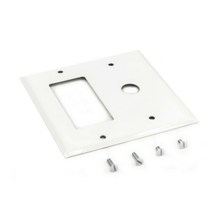 

FBK-200 (80L85) Fireplace Blower Kit for Astria IHP Lennox & Superior Fireplaces (Combination Plate with Decora Rocker Switch & Hole White)