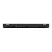 Lenovo ThinkPad P15g Gen 1 20UR003WUS 15.6 Notebook - Full HD - 1920 x 1080 - Intel Core i7 (10th Gen) i7-10850H Hexa-core (6 Core) 2.70 GHz - 16 GB RAM - 512 GB SSD - Glossy Black - Windows 10