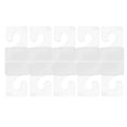 thumbnail image 1 of 200pcs PVC Crochets en Forme de J Cintres Crochets Suspendus Transparents Crochets Auto-Adhésifs, 1 of 6