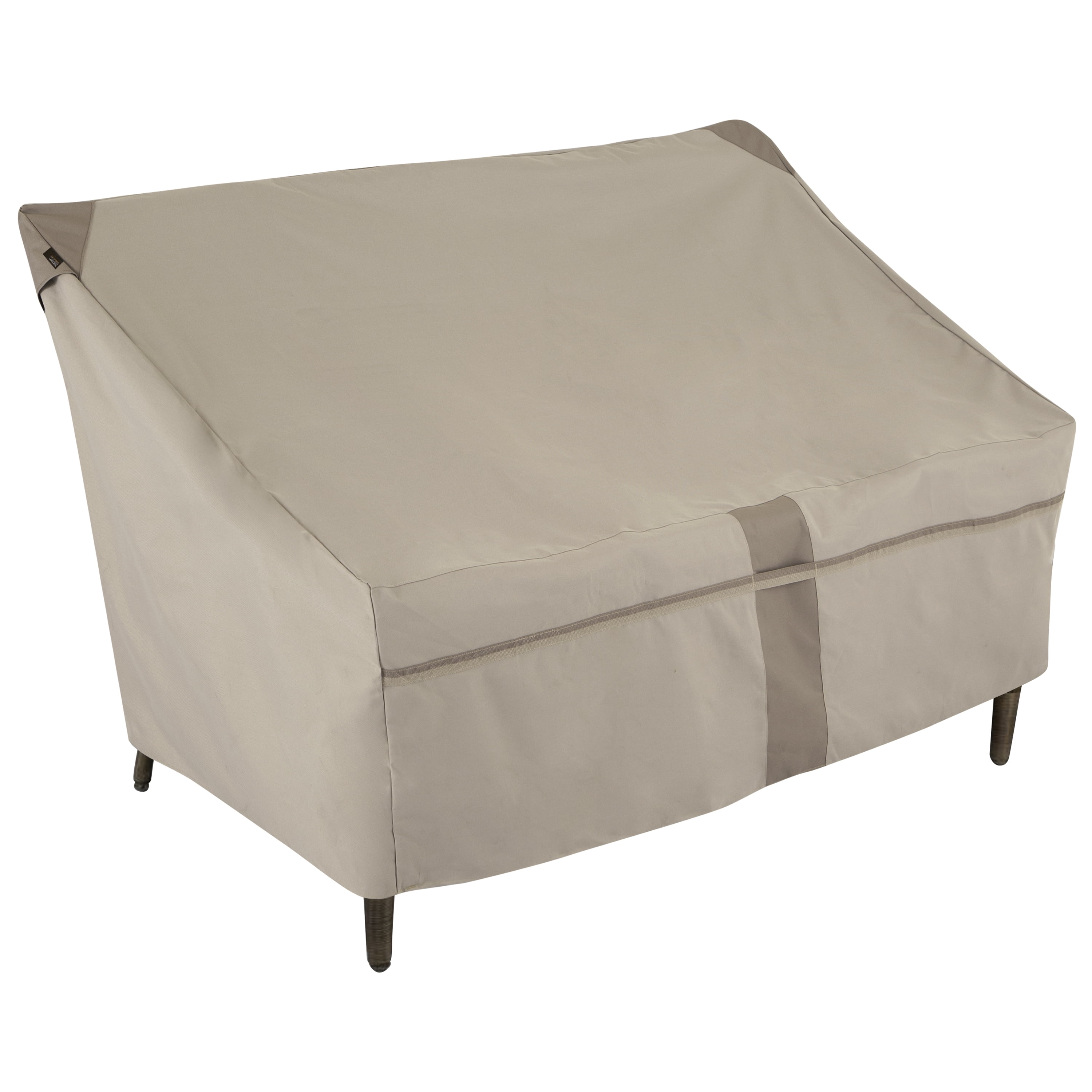 Modern Leisure Monterey Outdoor Patio Loveseat Cover, 57.5" W x 38" D x