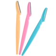 thumbnail image 2 of 90 Pieces Eyebrow Razors Multipurpose Exfoliating Tool Eyebrow Trimmer Shaper Face Razor with Precision Cover, 2 of 6
